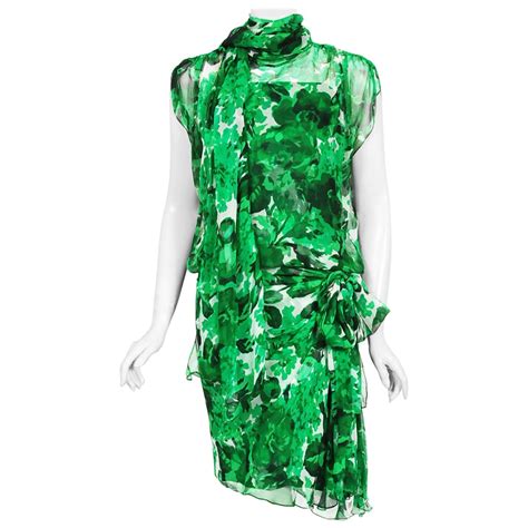 givenchy green dress